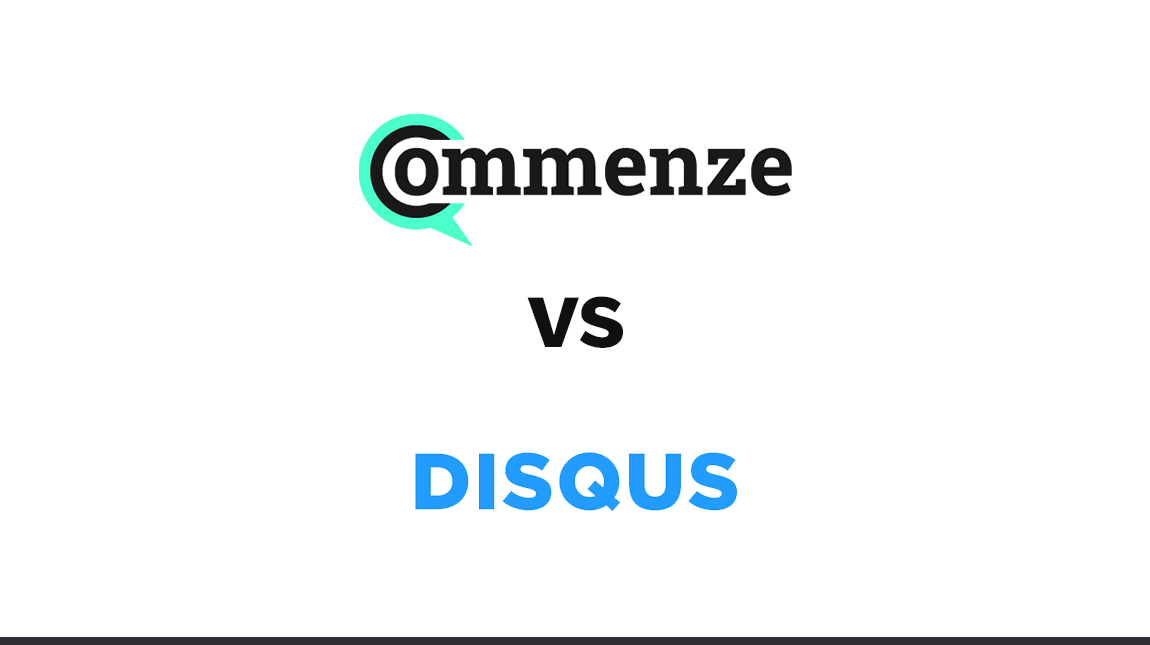 Commenze vs Disqus